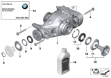 Diagram for 2009 BMW 335i xDrive Differential - 33107572054