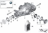 Diagram for 2007 BMW 335xi Differential - 33107572054