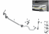 Diagram for 2019 BMW i8 Sway Bar Bracket - 31306869199