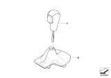 Diagram for 2004 BMW 545i Shift Knob - 25167585790