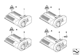 Diagram for 2005 BMW Z4 Headlight Switch - 61319133049