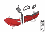 Diagram for 2020 BMW X7 Tail Light - 63217442290