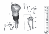 Diagram for 2018 BMW Alpina B7 Shock Absorber - 37106877560