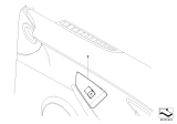 Diagram for 2004 BMW 645Ci Window Switch - 61316922249