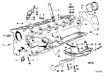 Diagram for BMW 325is Oil Pressure Switch - 12618611273