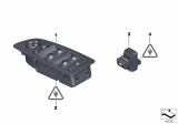 Diagram for BMW X1 Window Switch - 61319216049