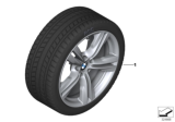 Diagram for 2014 BMW X5 Alloy Wheels - 36112464921