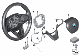 Diagram for 2017 BMW M760i xDrive Steering Wheel - 32306883681