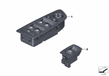 Diagram for 2013 BMW 335is Window Switch - 61316945874