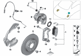 Diagram for BMW i3 Brake Caliper - 34116860269