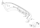 Diagram for BMW Z3 Bumper Reflector - 63148381254