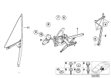 Diagram for 2001 BMW Z3 M Window Regulator - 51338410553