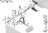 Diagram for BMW 528i A/C Liquid Line Hoses - 64539120009