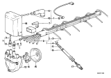 Diagram for BMW 525i Spark Plug - 12129061869