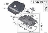 Diagram for 2020 BMW 330i Valve Cover Gasket - 11128638247