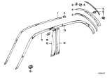 Diagram for 1991 BMW 325i Mirror Cover - 51321961248