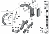 Diagram for BMW 740Li Air Hose - 13717800154