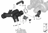 Diagram for 2011 BMW X6 M Air Intake Hose - 13717589643