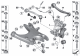 Diagram for BMW 640i xDrive Speed Sensor - 34526784901