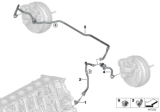 Diagram for BMW X3 M Air Inject Check Valve - 11668092846