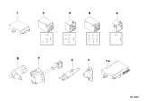 Diagram for BMW Wiper Switch - 61318360873