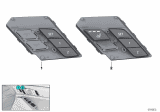 Diagram for 2019 BMW X5 Seat Switch - 61319436039