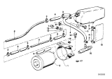 Diagram for BMW 320i PCV Valve Hose - 16131150169