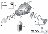 Diagram for 2006 BMW M6 Wheel Hub - 33412229120