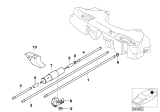 Diagram for 1992 BMW 318i PCV Valve Hose - 16131182879