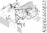 Diagram for 2011 BMW 740i Radiator Hose - 17127580955