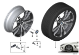 Diagram for BMW M850i xDrive Gran Coupe Alloy Wheels - 36118072027