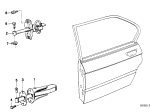 Diagram for BMW 528i Door Check - 41521857712