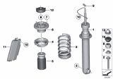 Diagram for 2014 BMW M6 Coil Springs - 33532284575