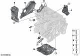 Diagram for BMW Oil Pan Baffle - 11137634187