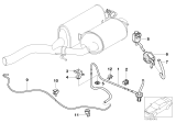 Diagram for BMW EGR Vacuum Solenoid - 18107516376