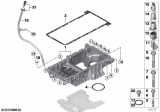 Diagram for BMW X5 Oil Dipstick - 11437546695