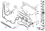 Diagram for BMW 128i Power Steering Cooler - 17117522119