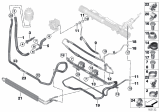 Diagram for 2012 BMW M3 Power Steering Hose - 32412283598