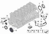 Diagram for 2009 BMW 335i xDrive Knock Sensor - 13627566786