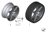 Diagram for 2014 BMW M6 Alloy Wheels - 36112284872