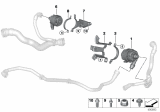 Diagram for 2019 BMW 330i xDrive Water Pump - 11518651288