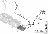 Diagram for 2020 BMW M235i xDrive Gran Coupe Vapor Canister - 16117300490