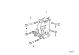 Diagram for 1998 BMW 318ti Alternator Bracket - 12311247646