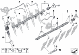 Diagram for 2015 BMW 760Li Fuel Rail - 13538625029