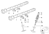 Diagram for BMW 318ti Camshaft - 11311247961