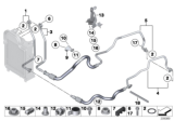 Diagram for BMW X6 Oil Cooler Hose - 17227591226