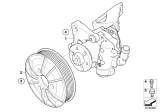 Diagram for BMW X3 Power Steering Pump - 32413428010