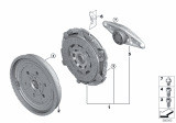 Diagram for BMW 325xi Clutch Fork - 21517564027