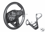 Diagram for 2019 BMW 740i xDrive Steering Wheel - 32308095037