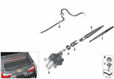 Diagram for BMW i3s Wiper Motor - 61627306462